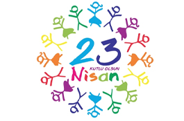 23 Nisan Ulusal Egemenlik ve Çocuk Bayramı'nı kutluyoruz